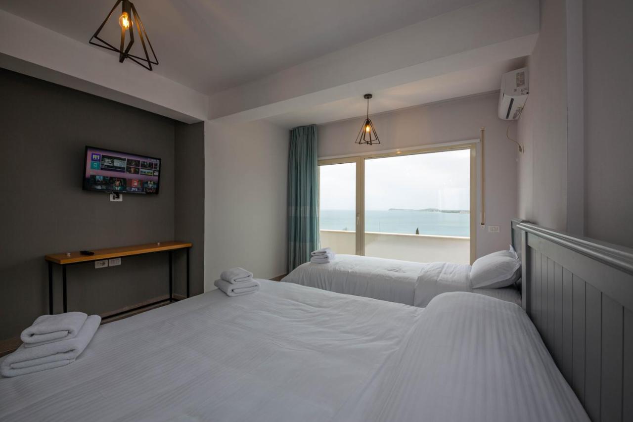 Vlorë Aerial Hotel & Spa מראה חיצוני תמונה
